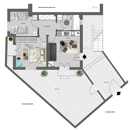 - Relax Beachside דירה *